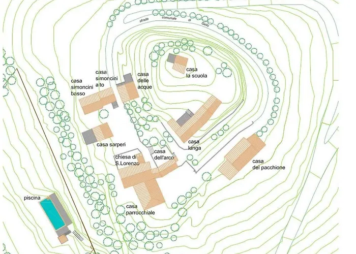 Anwesen Casa Delle Aque Mit Gemeinschaftspool By Interhome בית נופש *